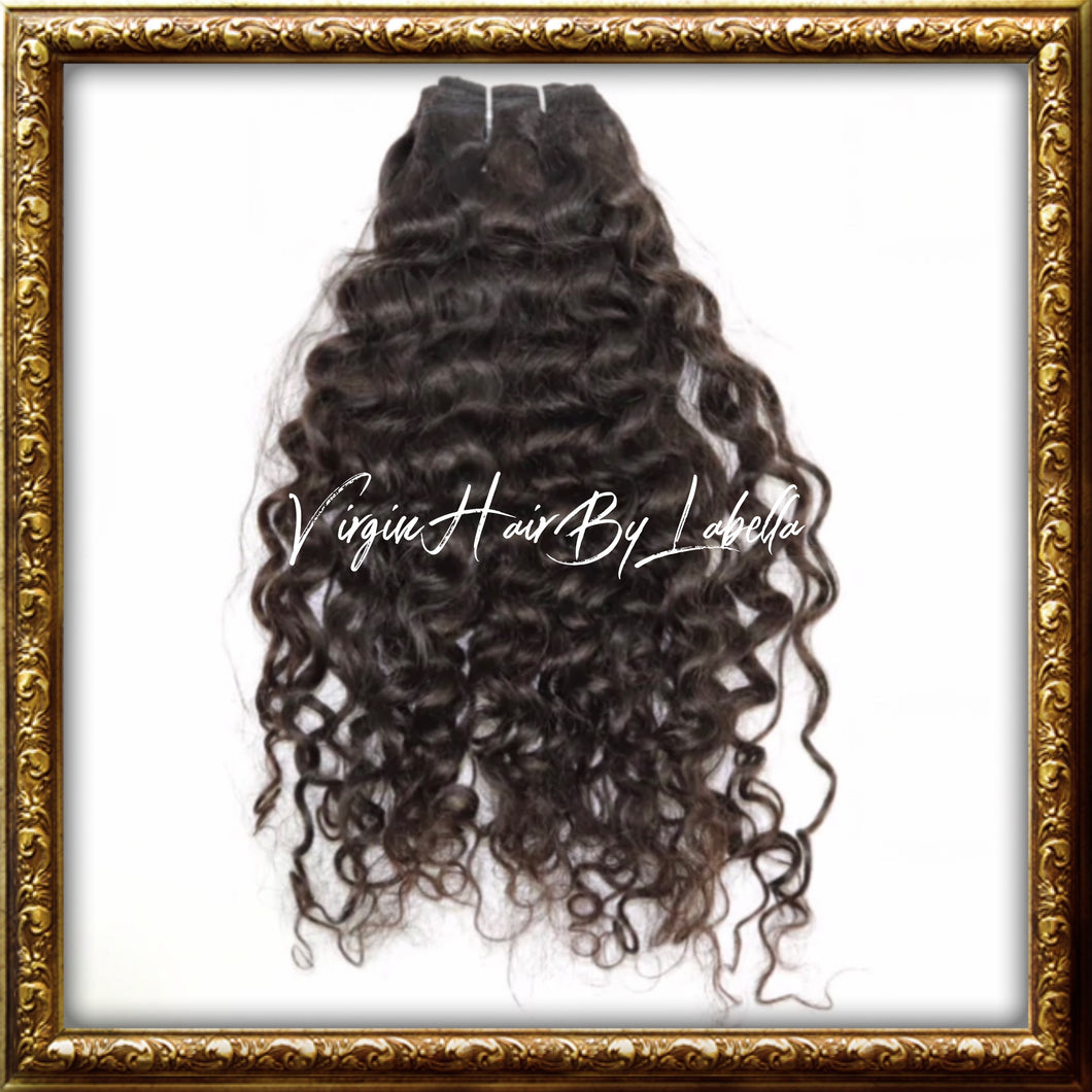 RAW INDIAN NATURAL CURLY