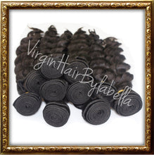 Load image into Gallery viewer, Virgin Brazilian Natural Wave 3 Bundle + Closure Deal

