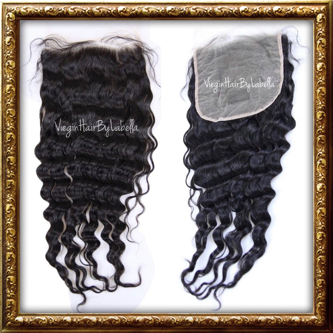 7x7 NATURAL WAVE LACE CLOSURE