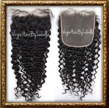 Load image into Gallery viewer, 7x7 DEEP WAVE/DEEP CURLY LACE CLOSURE
