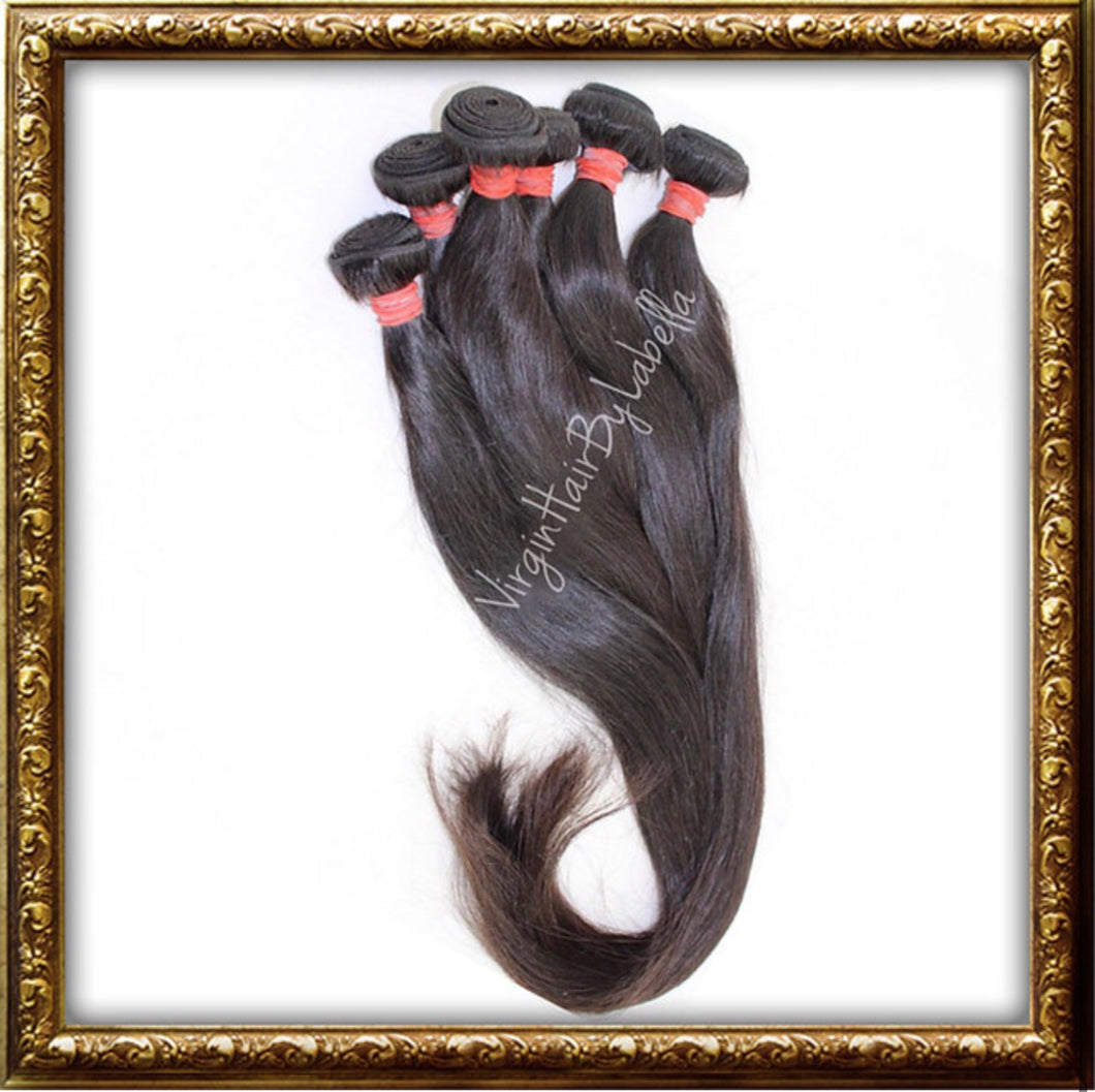 VIRGIN EURASIAN NATURAL STRAIGHT