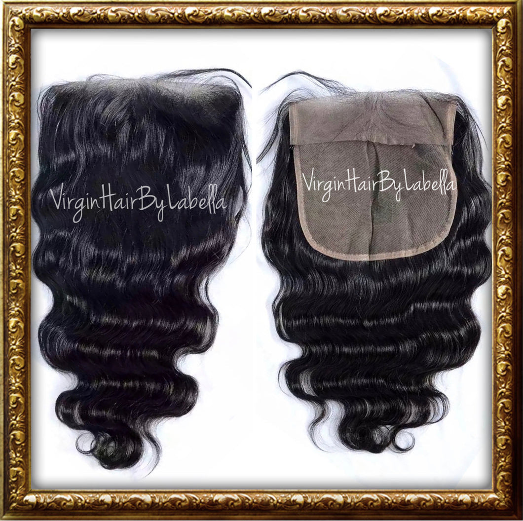 7x7 BODY/LOOSE/LIGHT WAVE LACE CLOSURE