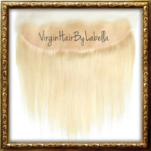 Load image into Gallery viewer, RAW INDIAN BLONDE &amp; 613 VIRGIN PERUVIAN STRAIGHT LACE FRONTAL
