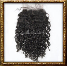 Load image into Gallery viewer, 5x5 CURLY LACE CLOSURE
