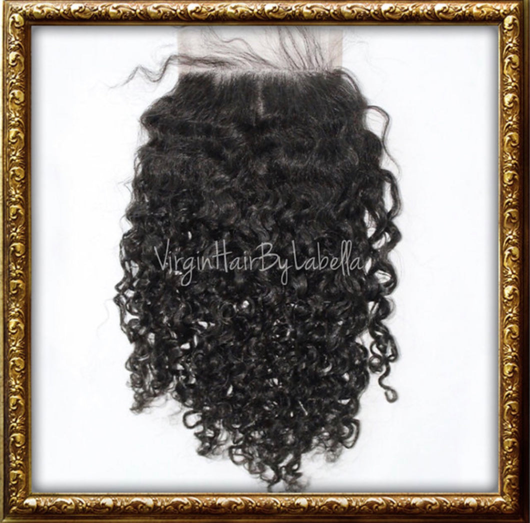 5x5 CURLY LACE CLOSURE