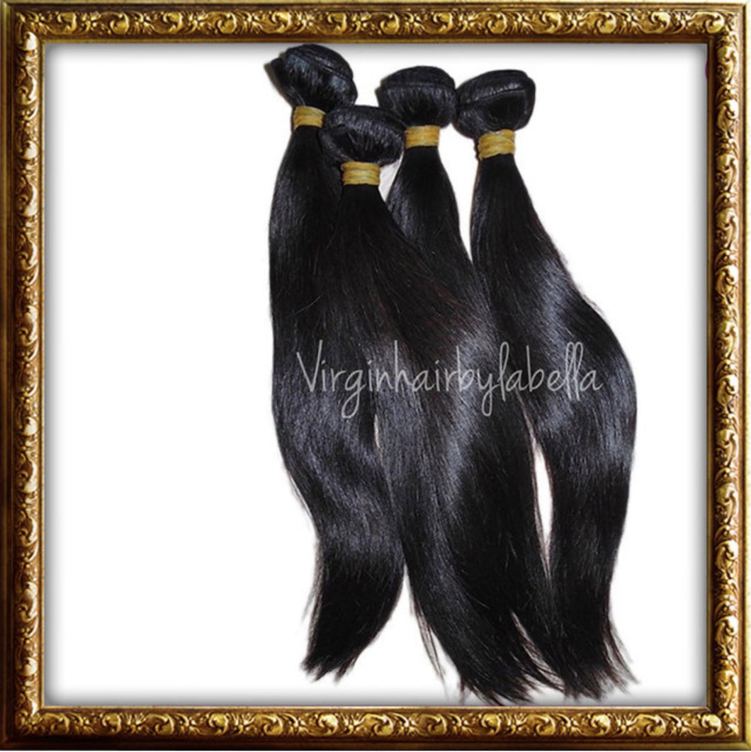 Virgin Brazilian Straight 3 Bundle Deal