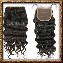 Load image into Gallery viewer, Virgin Brazilian Natural Wave 3 Bundle + Closure Deal
