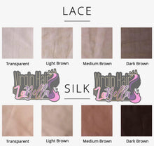 Load image into Gallery viewer, 4x4 STRAIGHT SILK BASE CLOSURES
