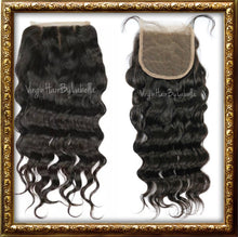 Load image into Gallery viewer, Virgin Peruvian Natural Wave 3 Bundle + Closure Deal
