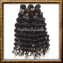 Load image into Gallery viewer, VIRGIN BRAZILIAN DEEP WAVE 4 BUNDLE DEAL
