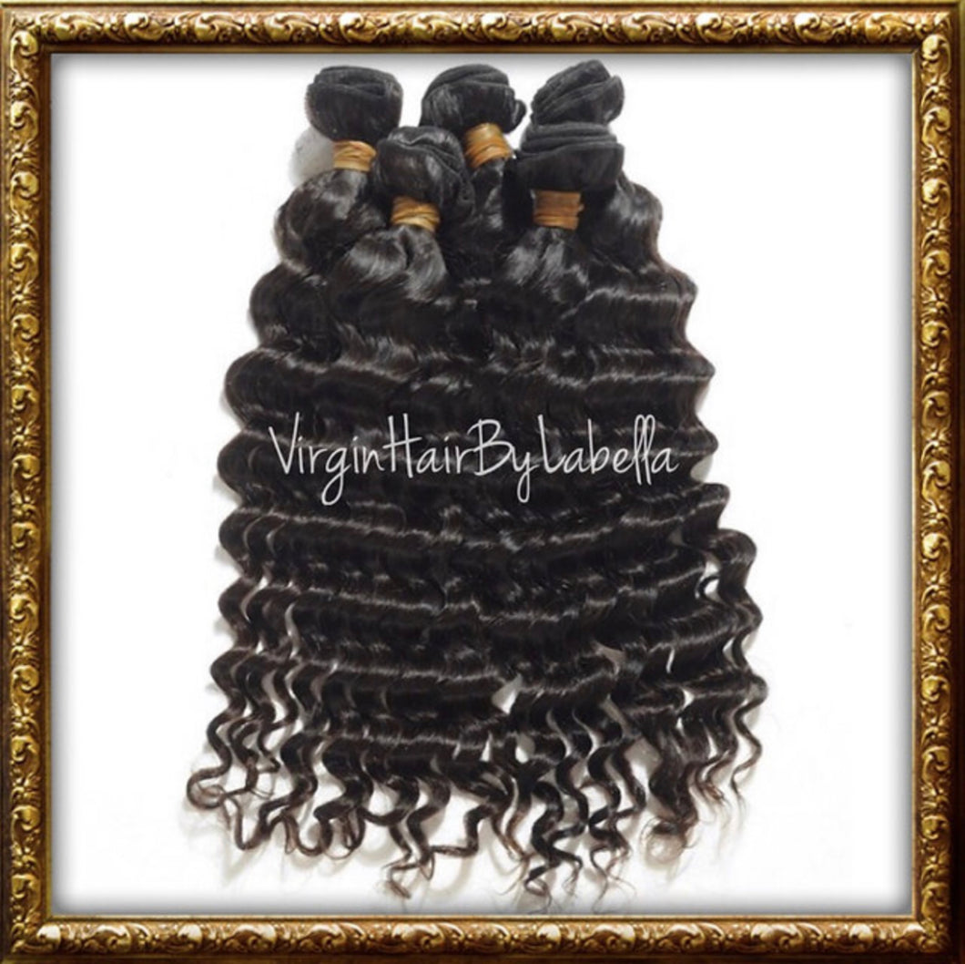 VIRGIN BRAZILIAN DEEP WAVE 4 BUNDLE DEAL