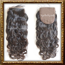 Load image into Gallery viewer, 4x4 NATURAL WAVE SILK BASE CLOSURE
