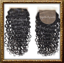 Load image into Gallery viewer, 4x4 CURLY SILK BASE CLOSURE
