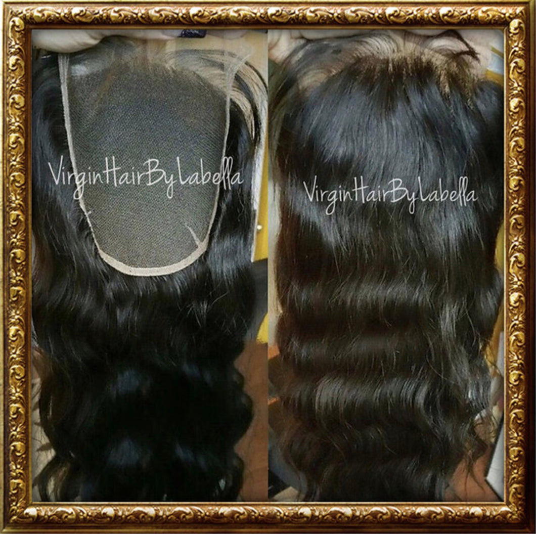 6x6 NATURAL WAVE LACE CLOSURE