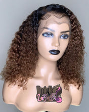 Load image into Gallery viewer, Ready To Ship Jizelle 13x4 Raw Cambodian Deep Curly Frontal Unit
